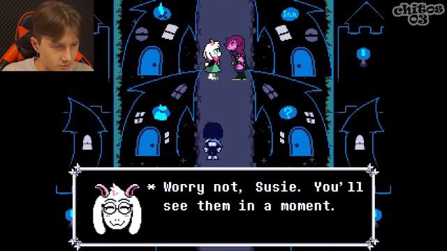 НОВАЯ ГЛАВА, ДЕЛЬТАНУН 2 ► Deltarune Chapter 2 смотреть онлайн