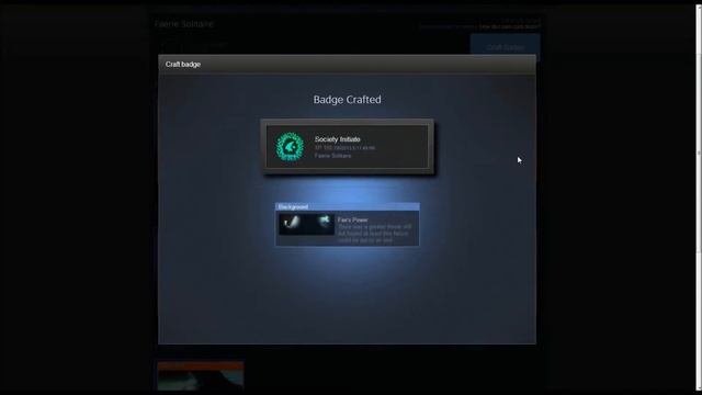 Steam trading cards - Faerie Solitaire badge смотреть онлайн