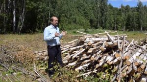Лесные участки в Тетерево, Заокский район, лето 2015