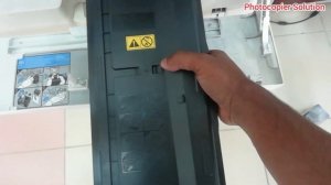 Replace the toner Kyocera 6525