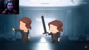 Уэс и Флинн встречают новый год | Реакция