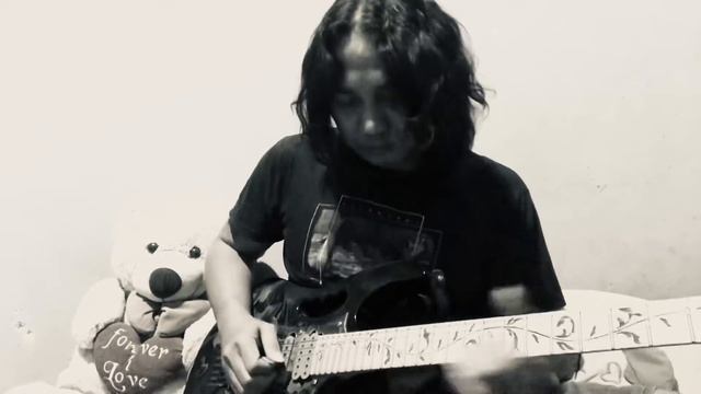 The best of time/Dream theater/guitar cover/Ibanez Jem 77 BFP смотреть онлайн