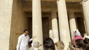 Египет 2021. Экскурсия в Люксор. Часть 1