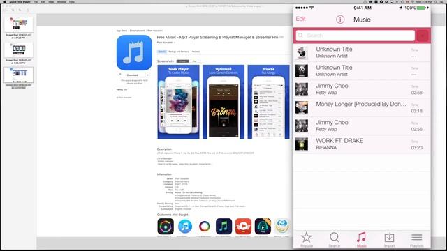 FREE MUSIC APPS TOP 3 trending for iPhone iPad iPod touch iOS