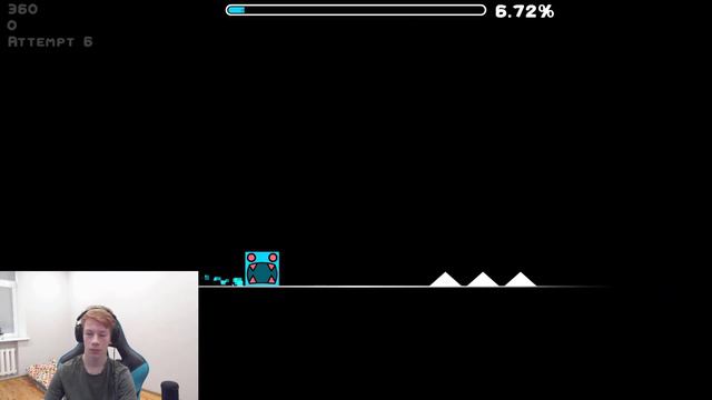 Прохожу ВАШИ ЧЕЛЛЕНДЖИ? Это Просто ЖЕСТЬ! Geometry Dash Challenges смотреть онлайн