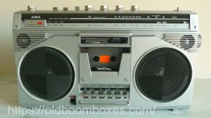 Кассетный магнитофон AIWA CS-50 FM-AM Stereo Radio-ЯПОНИЯ-1980-год