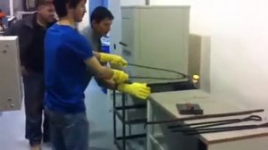 Литье стекла