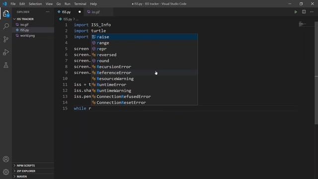 Real time International Space Station (ISS) Tracker using Python | Python Tutorials | Codex Python