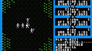 Ultima III: Exodus for the Apple II