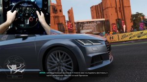 Forza Horizon 4 AUDI 2015 TTS coupe Logitech g29 gameplay