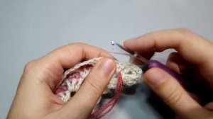 3 варианта каймы для шали крючком. Какую связали бы вы?