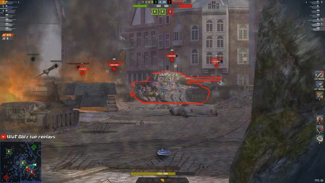 SU-152 • AMX 30 prot. • Black Prince • WoT Blitz *SR смотреть онлайн