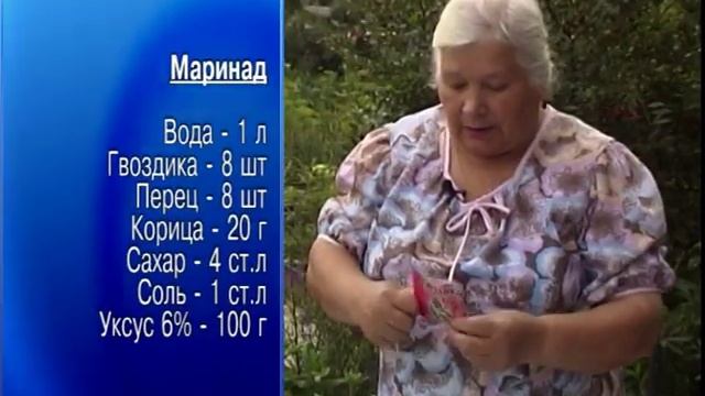 Изюминка. Маринованная свекла со смородиной. смотреть онлайн