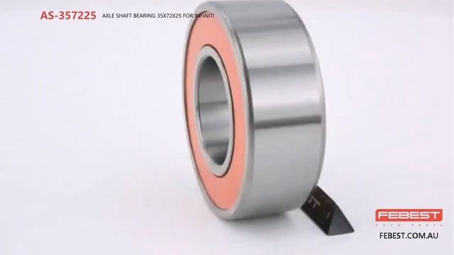 AS-357225 AXLE SHAFT BEARING 35X72X25 FOR INFINITI