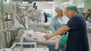 Тюменские кардиохирурги сделали уникальную операцию ямальскому младенцу