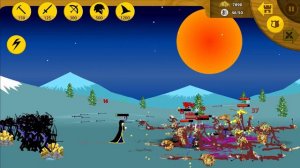 Принц СТИКМЕНОВ против Убимагов и Мериков в Стик Вар Легаси #28 Миссии 182-184 на крутилкины