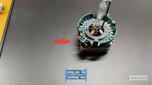 Skoda Superb MK3 III xenon bulb change / replacement