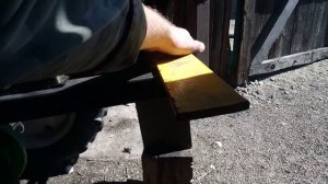 Как переделать крепление роторной косилки Заря? Ваше мнение.