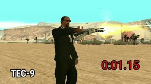 GTA SAN ANDREAS:MICRO SMG VS TEC-9,(WHICH IS BEST?)