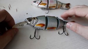 УКРУПНЯЕМСЯ! Бомбы на ЩУКУ! Свимбейты Izumi Shad Alive 145 S и MD