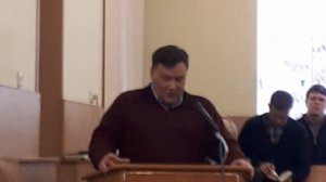 проповедь Вениамина Перевозчикова