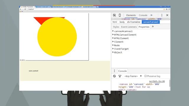Introduction to HTML5 Canvas basics of drawing