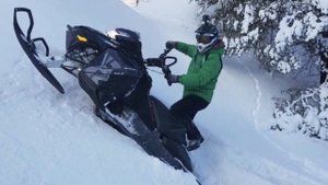 Покатушки на снегоходах 2018