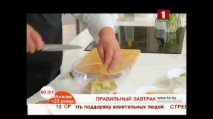 Салат с сырокопченой колбасой