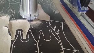 Cutmaster Cm-Rd1106s фанера 12 мм за один проход.