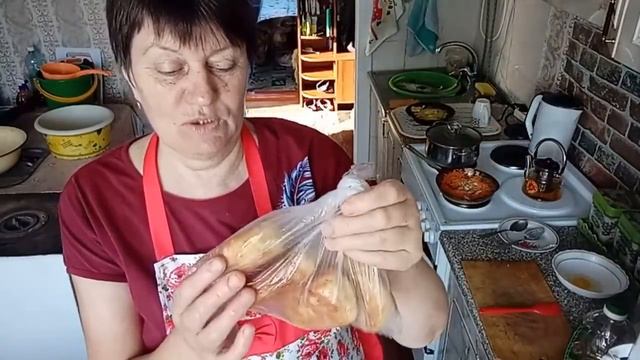 Чищу судаков// готовлю к юбилею. смотреть онлайн