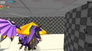 Как получить карту BACROOMS или закулисье в Чикен гане