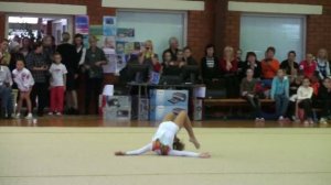 Боцюрко Анастасия. "Юные Гимнастки" - 2010