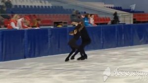Елизавета Шанаева и Девид Нарижный. Контрольные прокаты 2019