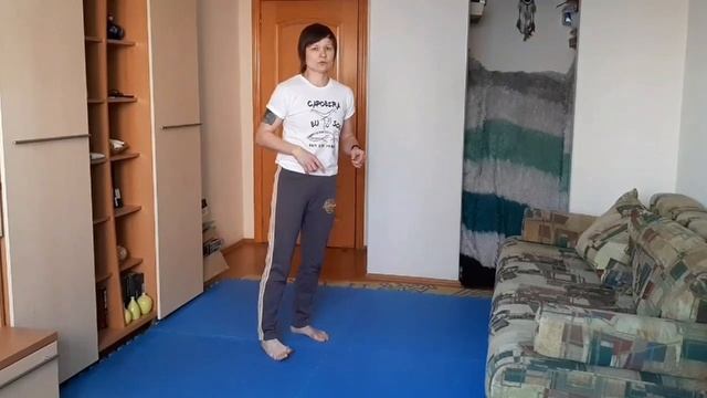 Тренируемся дома! Видео 6.