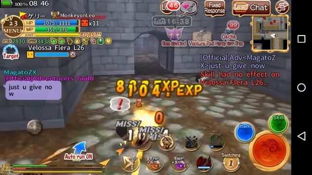 Elemental Knights Online - Leveling Samurai смотреть онлайн