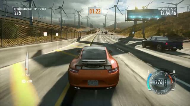 Need for Speed(TM) The Run Этап 1 Часть 3