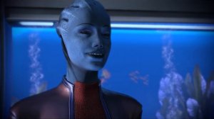 Mass Effect 2 Lair of the Shadow Broker - Reminisce with Liara on the Normandy