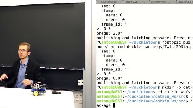 Введение в Robot Operating System
