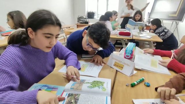 Урок истории. Командная работа.