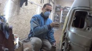 перекупы. купить, покрасить и продать за 24 часа. ваз 2111. полный покрас.