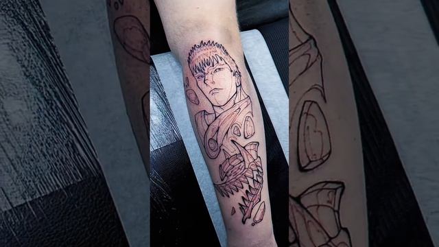 BERSERK GUTS 三浦 建太郎 #kentaromiura #tattooanime #animeart #рукикрюки #anime #三浦 建太郎 #tattooberserk