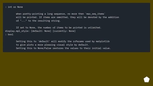 How do I expand the output display to see more columns of a Pandas DataFrame? смотреть онлайн