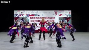 Pride  формейшн женщины финал