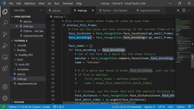 Face Recognition Project In Flask Web Framework- Recognize Different Faces Easily смотреть онлайн
