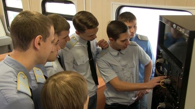 Ролик о Томском техникуме железнодорожного транспорта