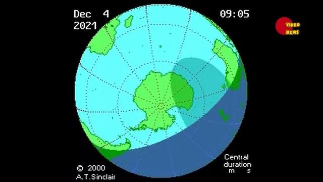 Солнечное затмение 4 декабря 2021 года: где и как его можно будет наблюдать