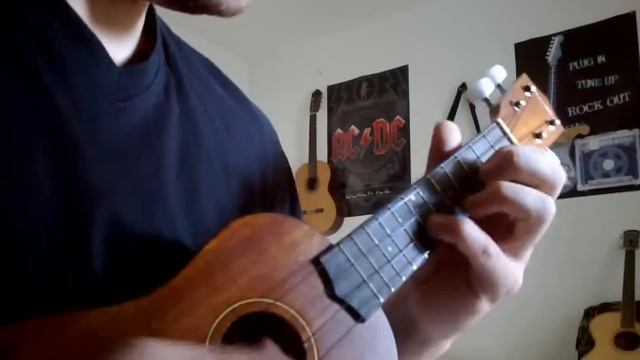 one - metallica (ukulele cover) смотреть онлайн