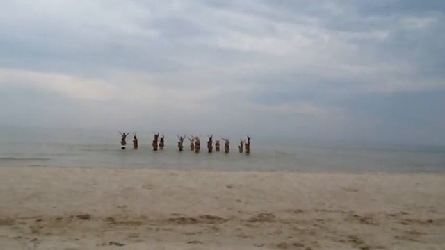 Водная феерия  Вожатые