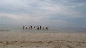 Водная феерия  Вожатые