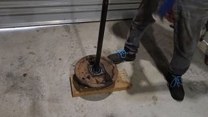 Toyota Hilux /Vigo rear axle bearing replacement | Complete guide how to (Non-ABS type)